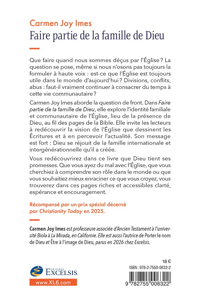 Faire partie de la famille de Dieu - Redécouvrir le projet de Dieu pour l’Église