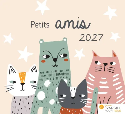 Petits amis - Mini calendrier de table