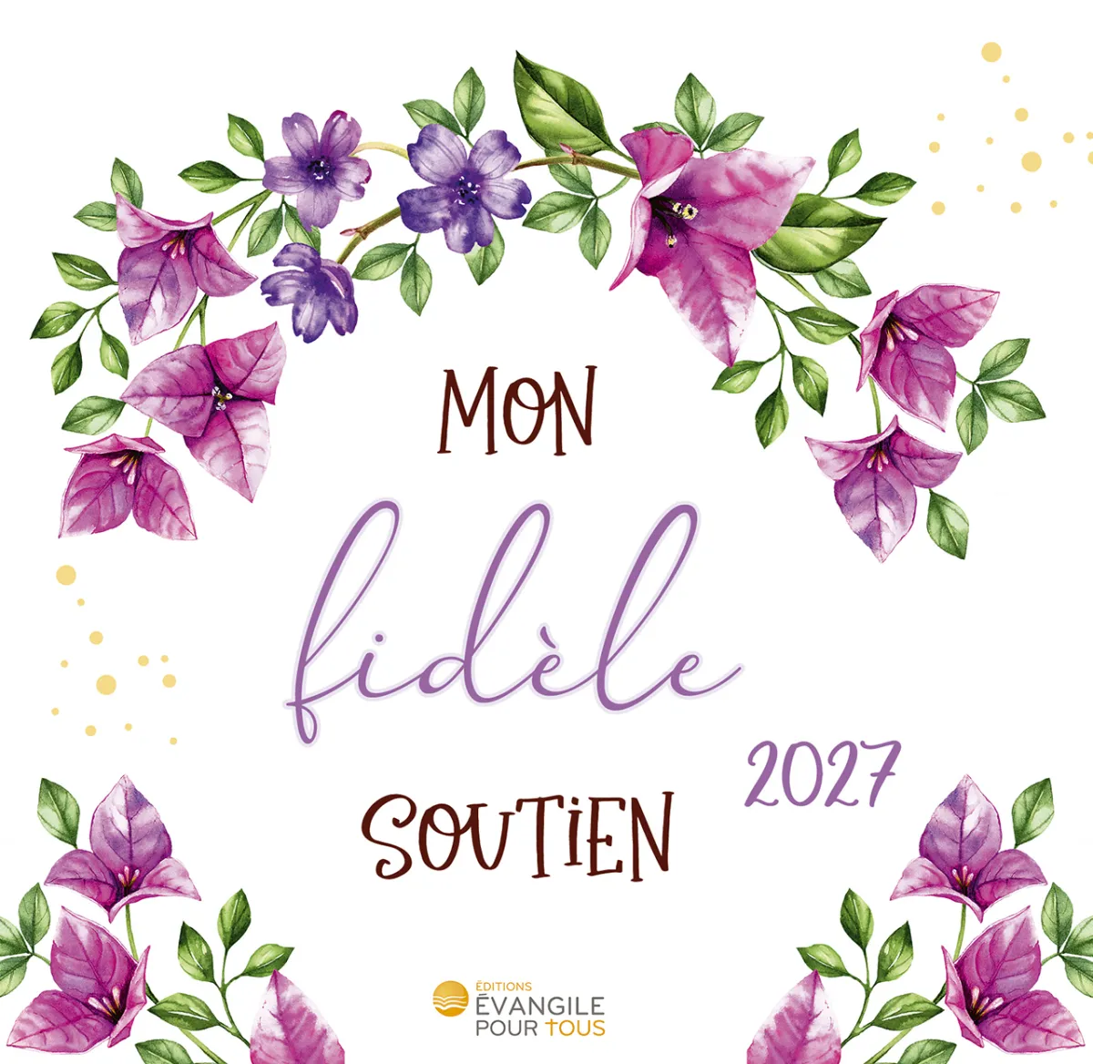 Mon fidèle soutien - Calendrier de table