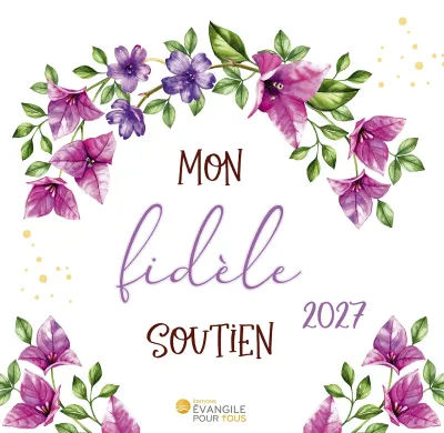Mon fidèle soutien - Calendrier de table