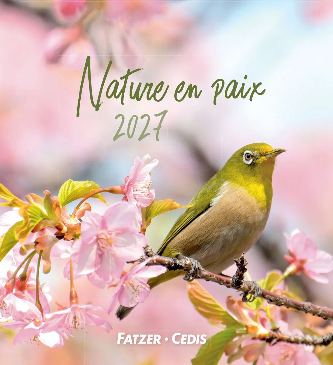 Nature en paix - calendrier à poser