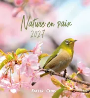 Nature en paix - calendrier à poser