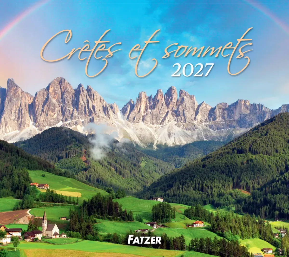 Crêtes et Sommets - calendrier