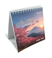 Au cœur du jour - calendrier de table avec citations