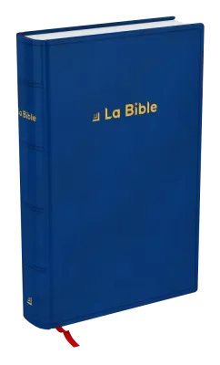 Bible Darby révisée format compact, rigide bleu
