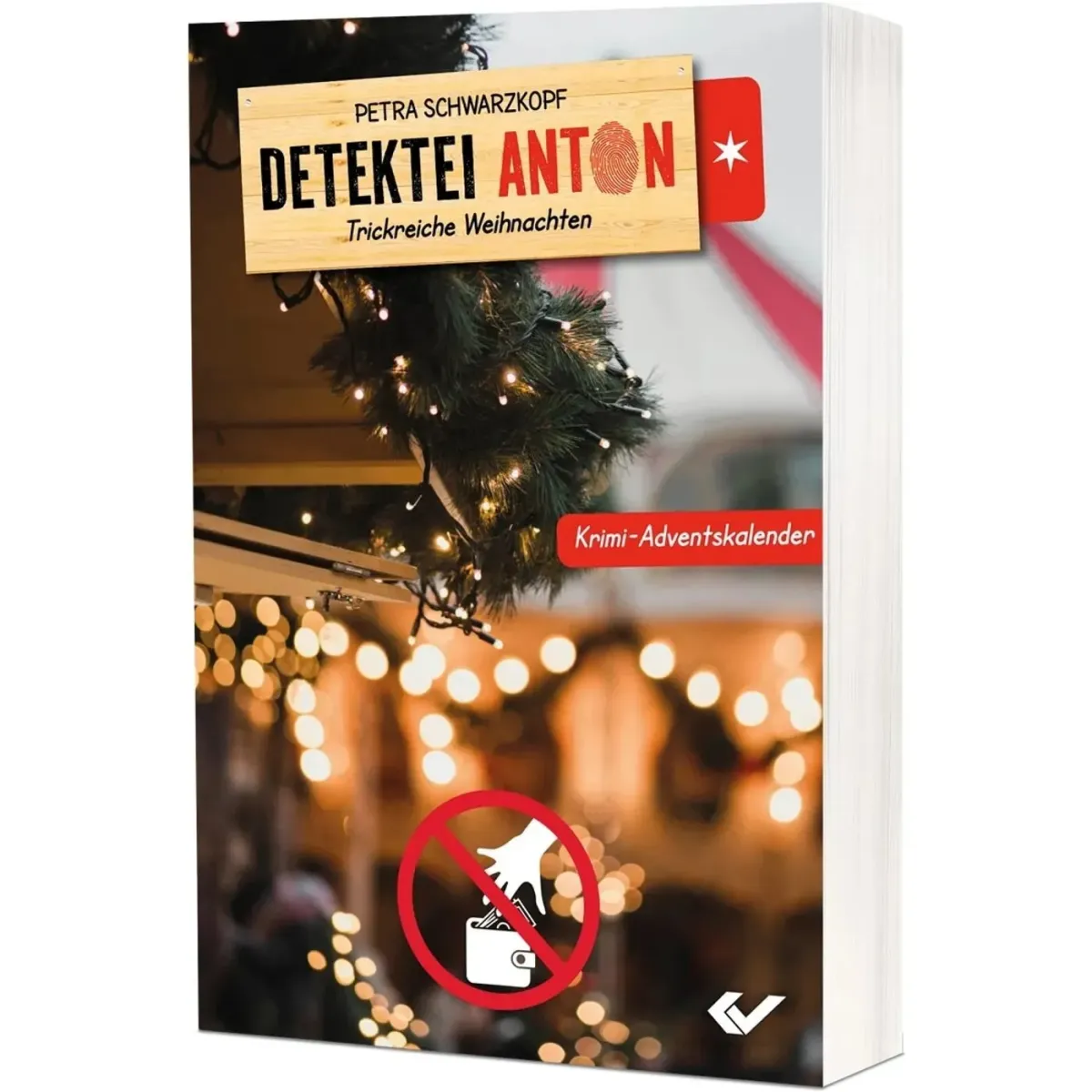 Detektei Anton: Trickreiche Weihnachten - Krimi Adventskalender