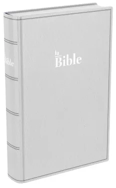 Bible Darby, format compact, grise - couverture souple