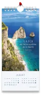 Souffle de vie avec citations - calendrier