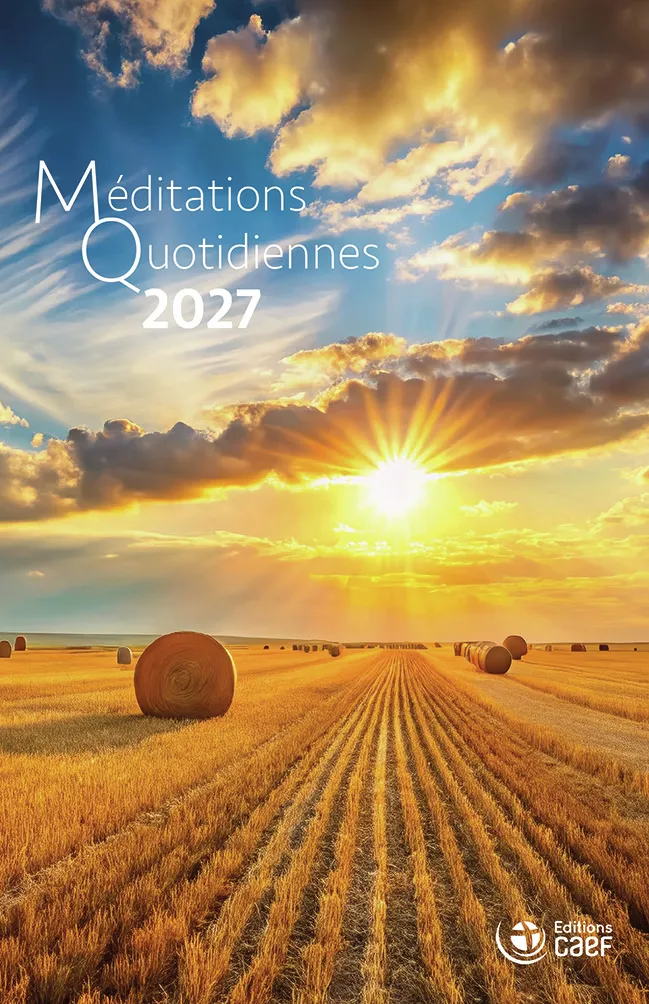Méditations quotidiennes  - calendrier éphéméride, broché