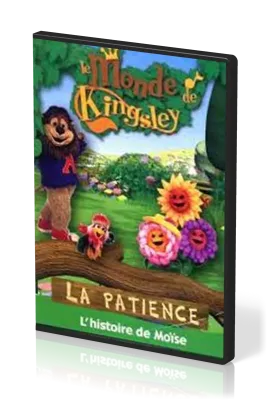 Patience (La) - [DVD] 8: L'Histoire de Moïse [série: Le Monde de Kingsley 8]