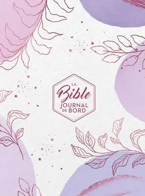 Bible Segond 21 Journal de bord - couverture rigide, toile imprimée motifs