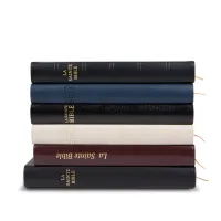 Bible Darby édition de Rolle, grand format, similicuir beige, souple