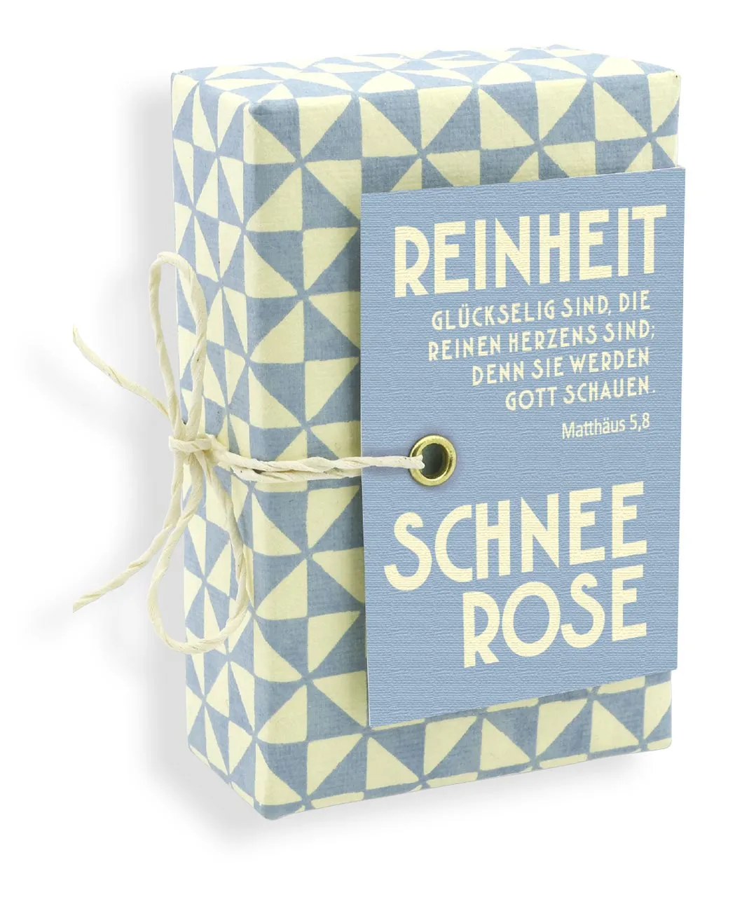 Schafmilchseife Reinheit | Schneerose - Matthäus 5,8