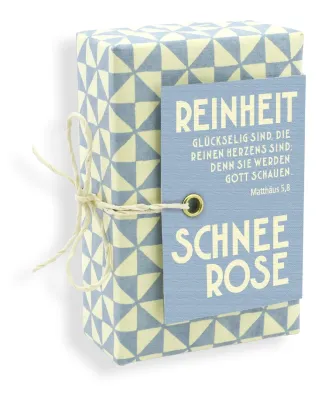 Schafmilchseife Reinheit | Schneerose - Matthäus 5,8