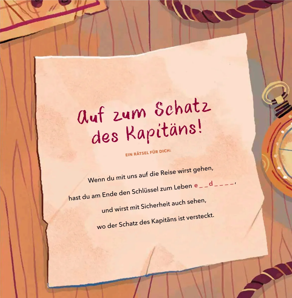 Der verborgene Schatz - Entdecke die Geschichte von Jesus und seiner Kirche