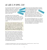 Unser Ziel ist der Himmel - Was verrät Gott in der Bibel - und was noch nicht?