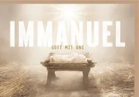 Faltkarte Immanuel - Gott mit uns - Matthäus 28,20b