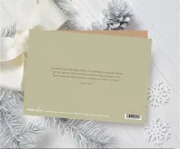 Faltkarte Gesegnete Weihnachtszeit - Lukas 2,10-11