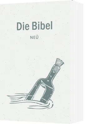 NeÜ bibel.heute - Verteilbibel - Motiv Flaschenpost