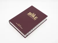 Bible Thompson Colombe, bordeaux - couverture rigide, avec onglets