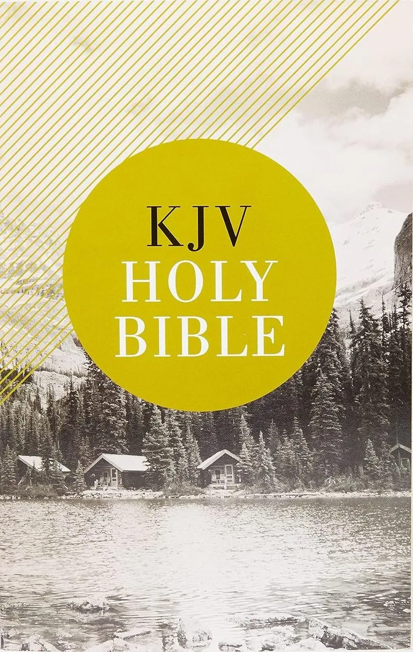 Anglais, Bible KJV, Outreach, Lake