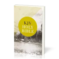 Anglais, Bible KJV, Outreach, Lake