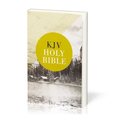 Anglais, Bible KJV, Outreach, Lake