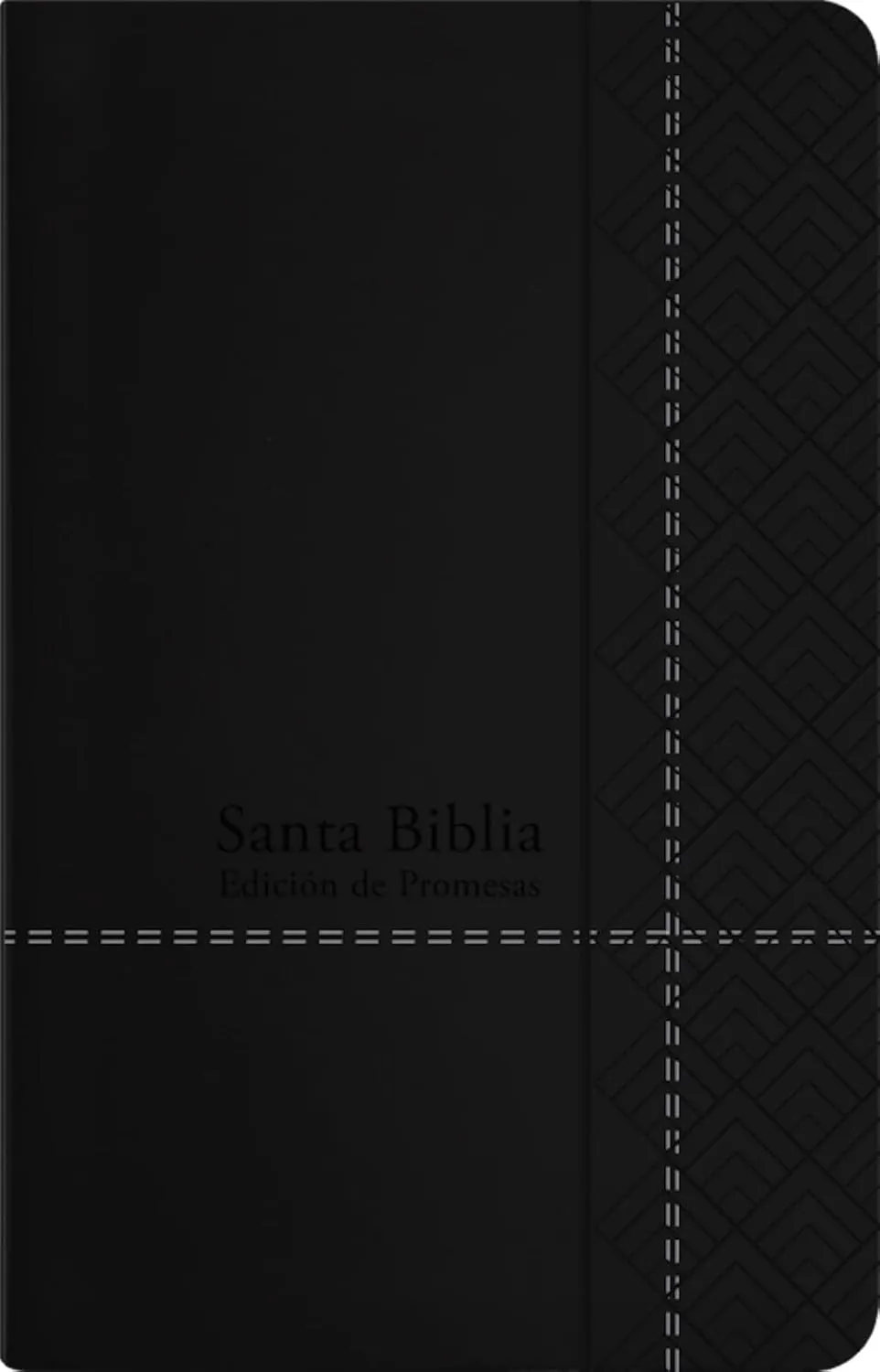Espagnol, Bible, Reina Valera 1960, moyen format, similicuir noir - Biblia RVR 1960 de Promesas...