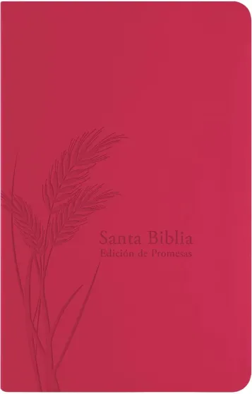 Espagnol, Bible, Reina Valera 1960, moyen format, grandes lettres, similicuir rose - Biblia RVR...