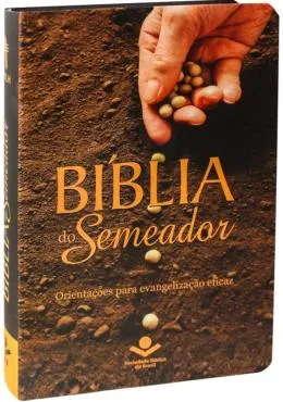 Portugais, Bible Nova Tradução Linguagem de Hoje, semi-rigide, motif semeur