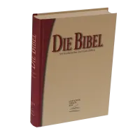 Allemand, Bible d'étude Schlachter 2000 - rigide imprimée