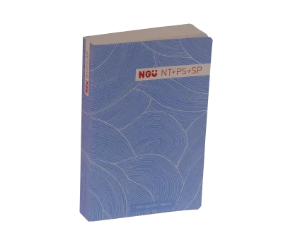 Allemand NGÜ, Nouveau Testament avec Psaumes et Proverbes - Broché Design Edition