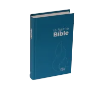 Bible Segond NEG compacte - couverture rigide imprimée bleue pacifique