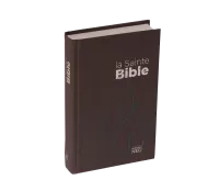 Bible Segond NEG, compacte - couverture rigide brune chocolat