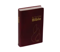 Bible Segond NEG, compacte, grenat - couverture souple, flexa
