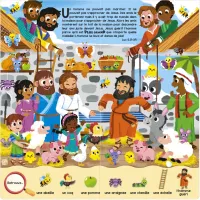 Ma plus grande histoire de Jésus - Cherche et trouve [livre dépliant]