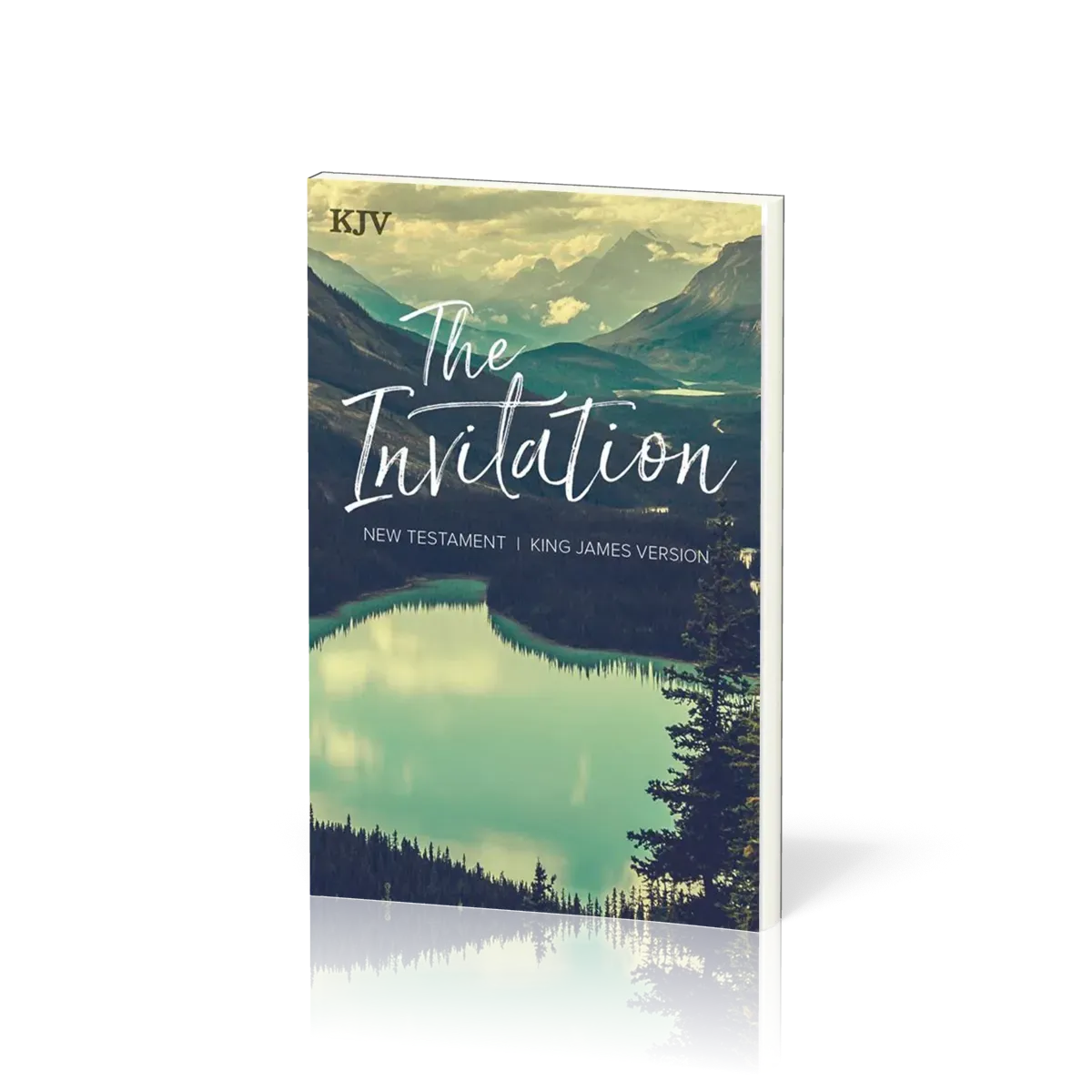 Anglais, Nouveau Testament, King James Version, The Invitation - KJV New Testament The Invitation