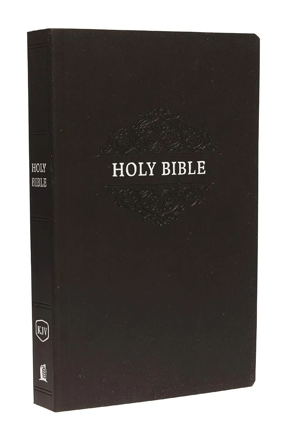 Anglais, Bible King James Version, similicuir noir