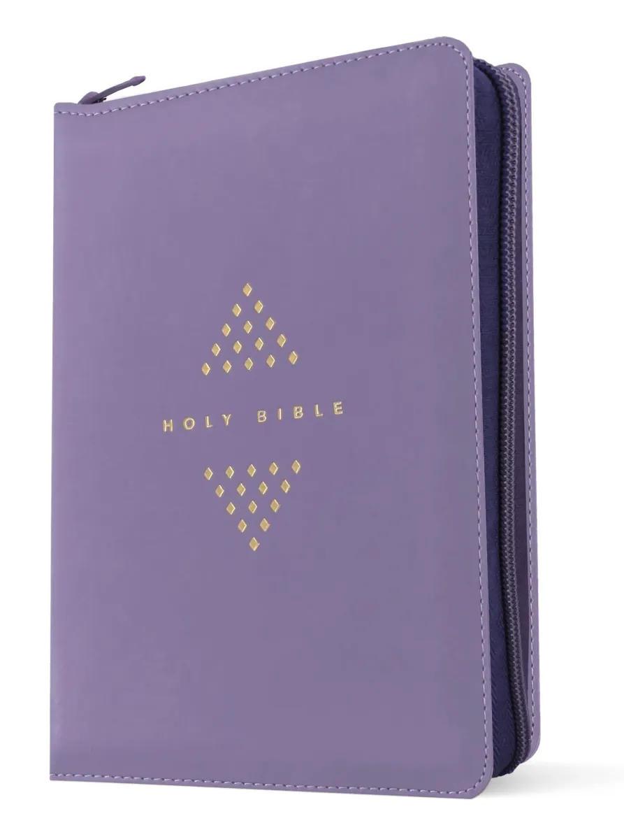Anglais, Bible, New Living Translation, gros caractères compacte, Filament Edition, similicuir...