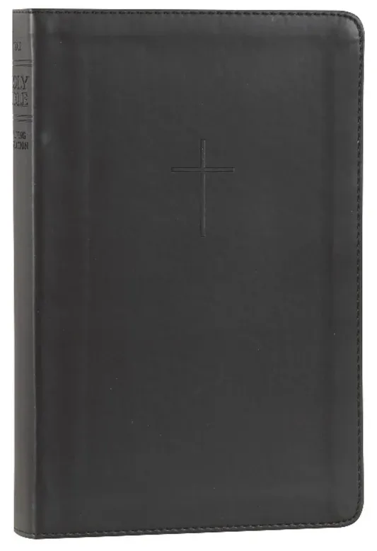 Anglais, Bible, New Living Translation, souple, similicuir, noire