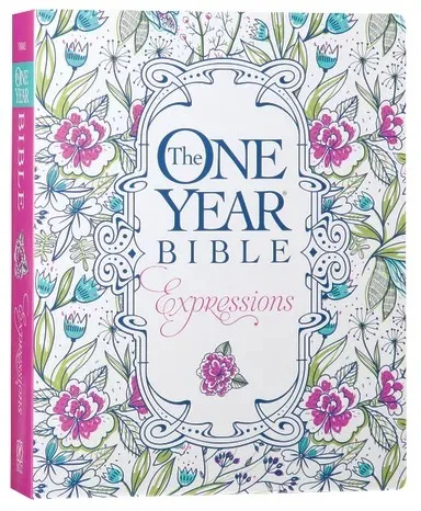 Anglais, Bible, New Living Translation, The One Year Bible Expressions