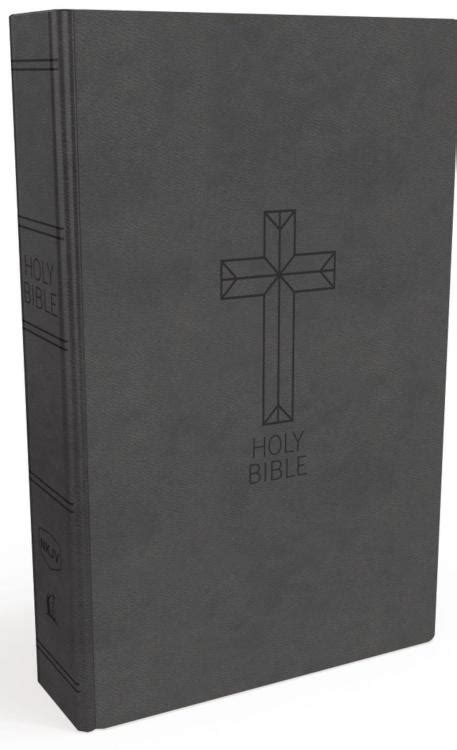Anglais, Bible, NKJV, caractères agrandis, similicuir, noire - NKJV Value Thinline Bible, Black,...
