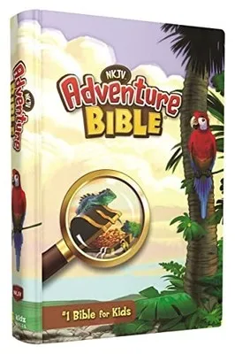 Anglais, Bible, New King James Version, Adventure Bible, couverture rigide, illustrations en...