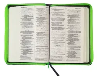 Anglais, Bible, New International Version, moyen format, couverture souple noir, fermeture éclair...
