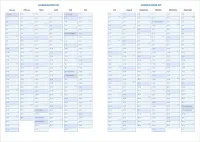 Agenda Für jeden Tag - Taschenagenda