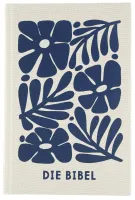 Schlachter 2000 Bibel - Taschenausgabe mit Parallelstellen, Hardcover, Naturleinen, Fadenheftung,...