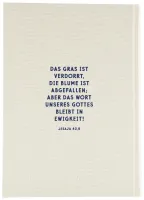 Schlachter 2000 Bibel - Schreibrandausgabe ohne Parallelstellen, Hardcover, Naturleinen,...