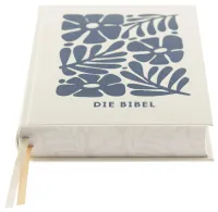 Schlachter 2000 Bibel - Schreibrandausgabe ohne Parallelstellen, Hardcover, Naturleinen,...