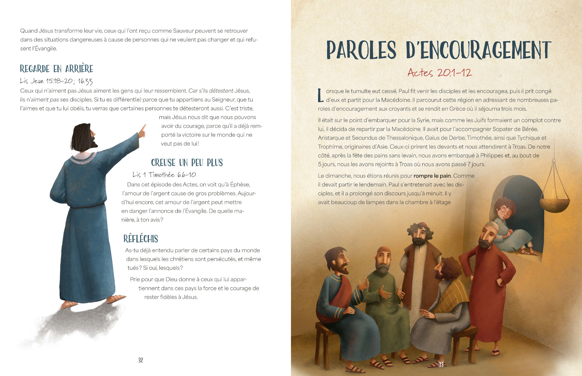 Aventures dans les Actes - vol. 2