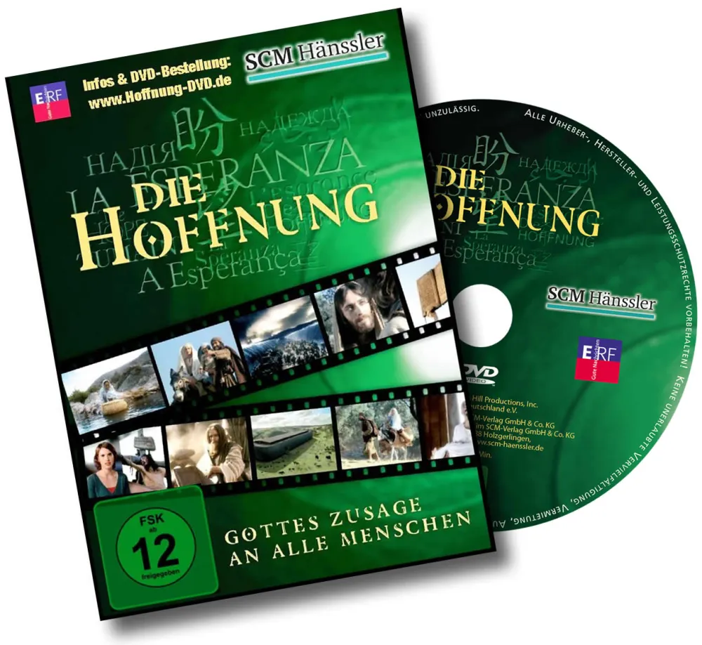 DIE HOFFNUNG - GOTTES ZUSAGE AN ALLE MENSCHEN, DVD